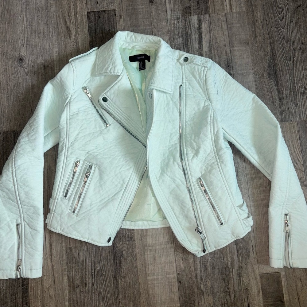 Forever 21 Leather Jacket
